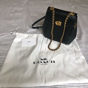 Coach Parker Convertible Backpack Purse